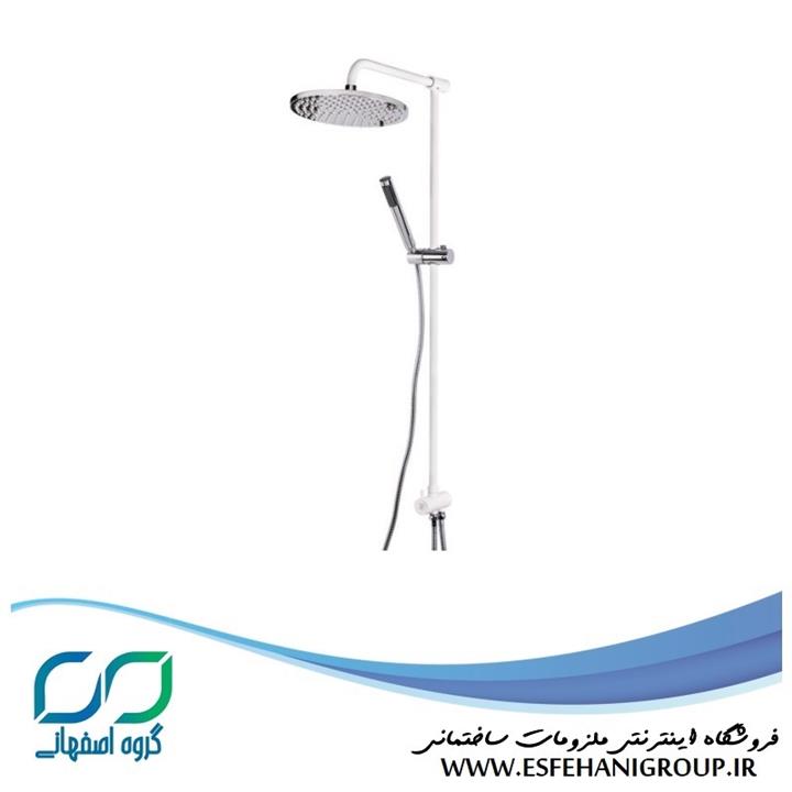 علم یونیورست قهرمان مدل پارسه سفید شلنگ ایتالیایی